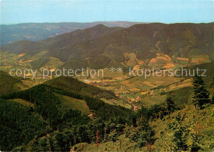 Simonswald mit Simonswaeldertal