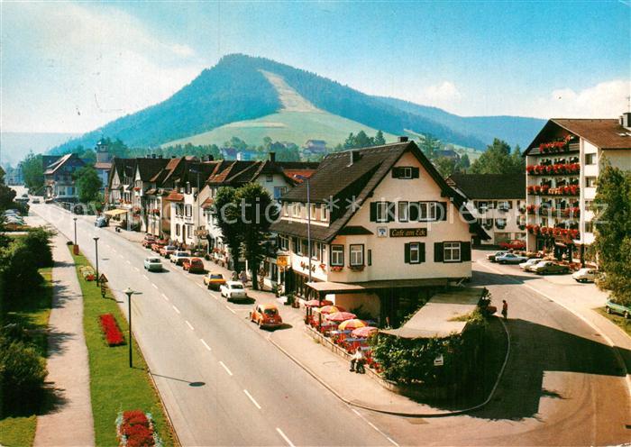 Baiersbronn Schwarzwald Ortsansicht