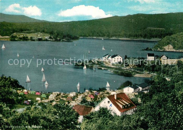 Woffelsbach mit Rursee