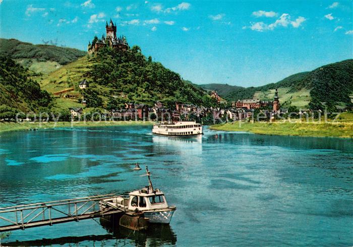 Cochem Mosel Hotel Garni Haus Thul Schloss Bootssteg