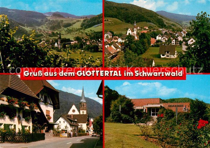 Glottertal Panorama Ortsmotive