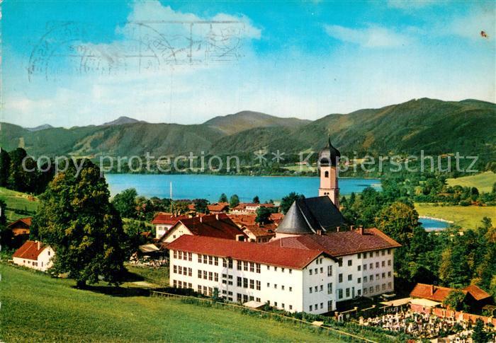 Gmund Tegernsee Panorama Kirche