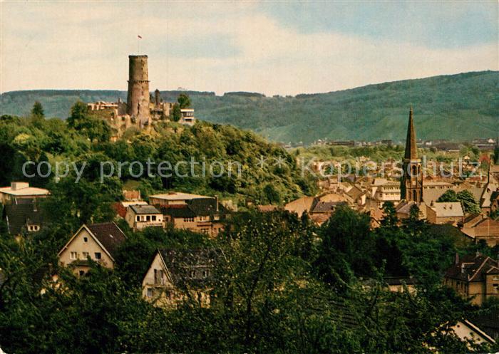 Bad Godesberg Godesburg Panorama