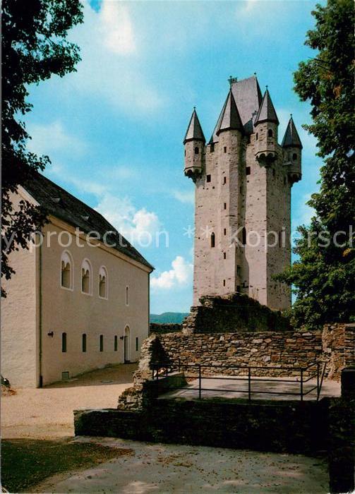 Nassau Lahn Stammburg Nassau Oranien