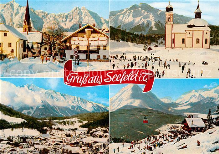 Seefeld Tirol Dorfstrasse Seekircherl Hocheder Rosshuette