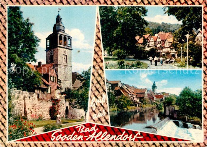 Bad Sooden-Allendorf Burg Ortsmotive