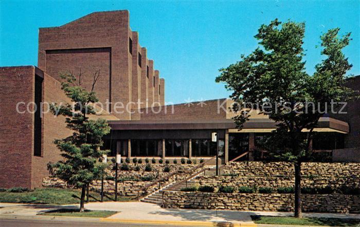 La Crosse Wisconsin Fine Arts Building University of Wisconsin
