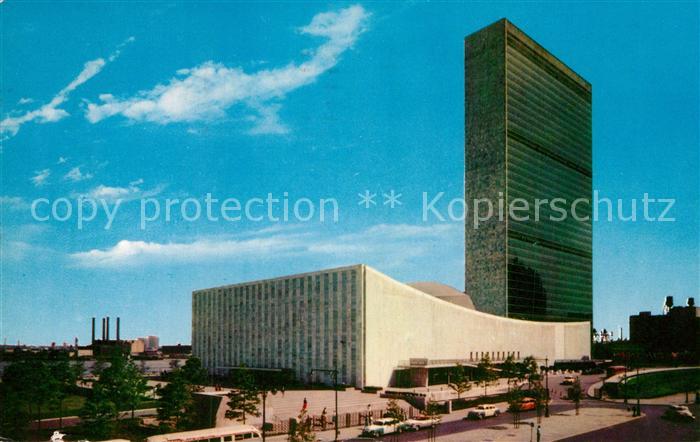 New York City United Nations Buildings