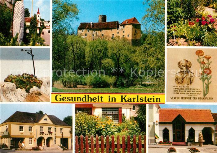 Karlstein Thaya Schloss Karlstein Rathaus Pfarrer Weidinger Kraeutergarten