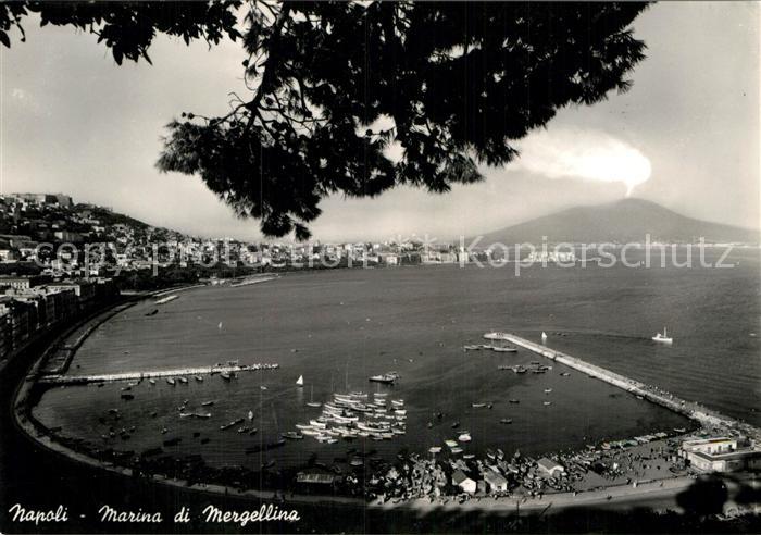 Napoli Neapel Marina di Mergellina