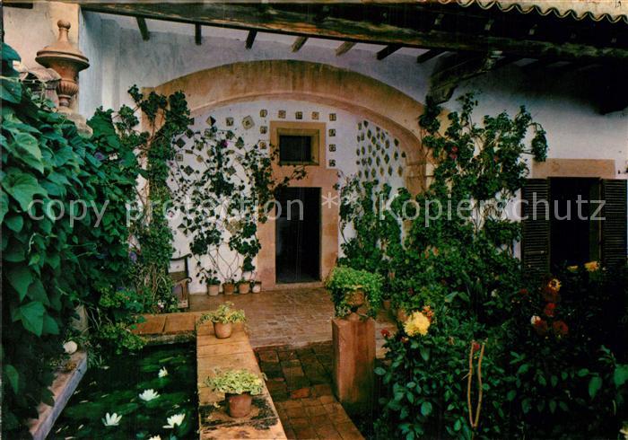 Mallorca Valldemosa Jardin de la Celda de Chopin