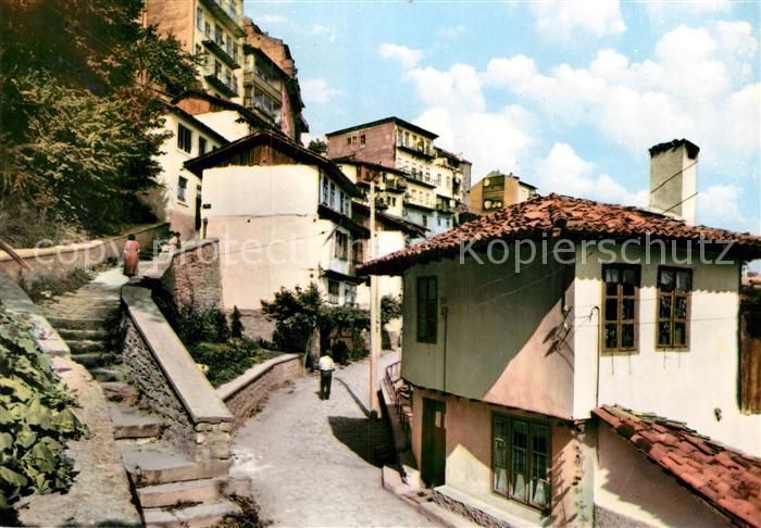 Tirnovo Alte Haeuser