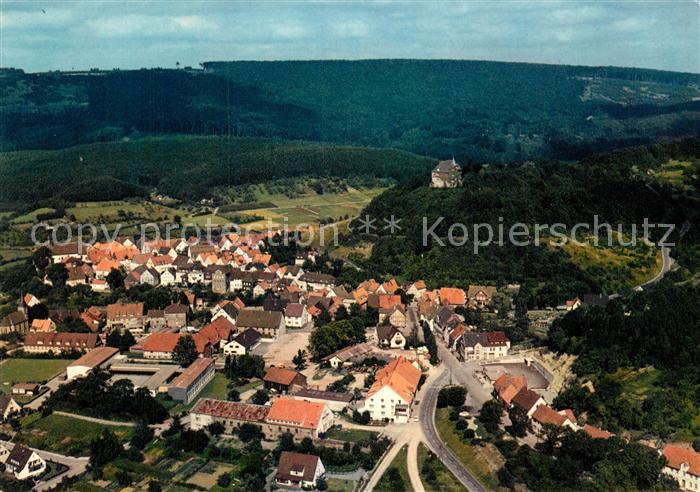 Schwalenberg Fliegeraufnahme Moerth