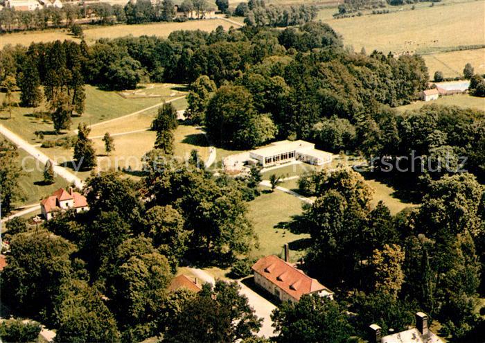 Schieder-Schwalenberg Fliegeraufnahme Kurpark
