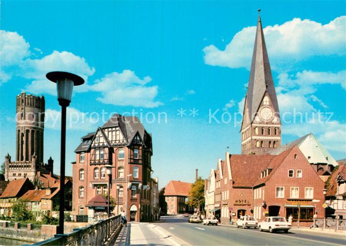 LueNEBURG  CITY Johanniskirche