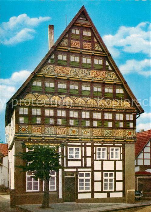 Bad Salzuflen Altes Renaissance-Haus