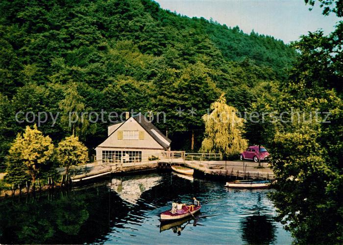 Idar-Oberstein Weiherschleife Historische Achatschleife Gebrueder Heinz