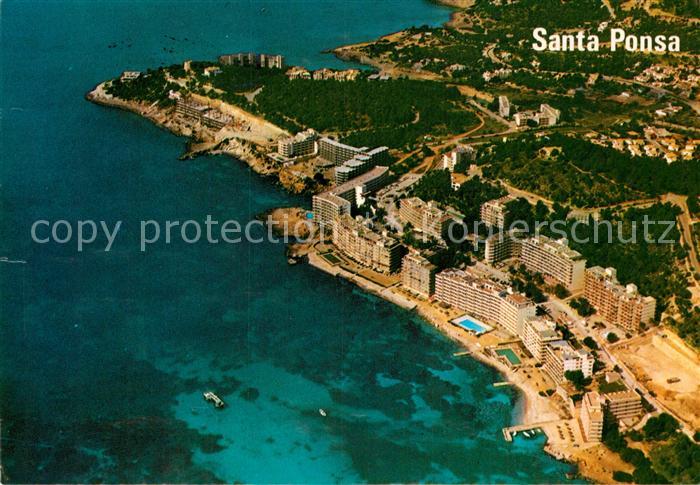 Santa Ponsa Mallorca Islas Baleares Vista aerea