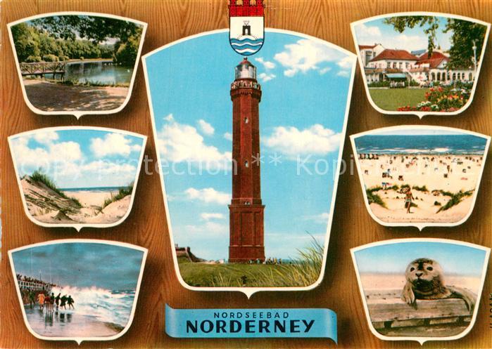 Norderney Nordseebad Leuchtturm
