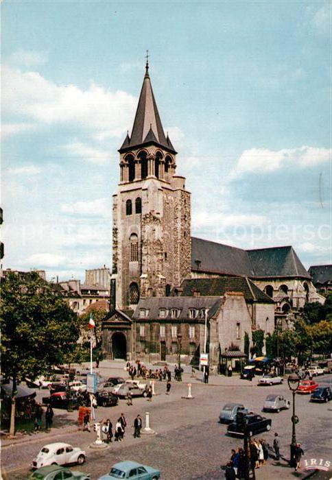 Paris Eglise Saint-Germain-des-Pres