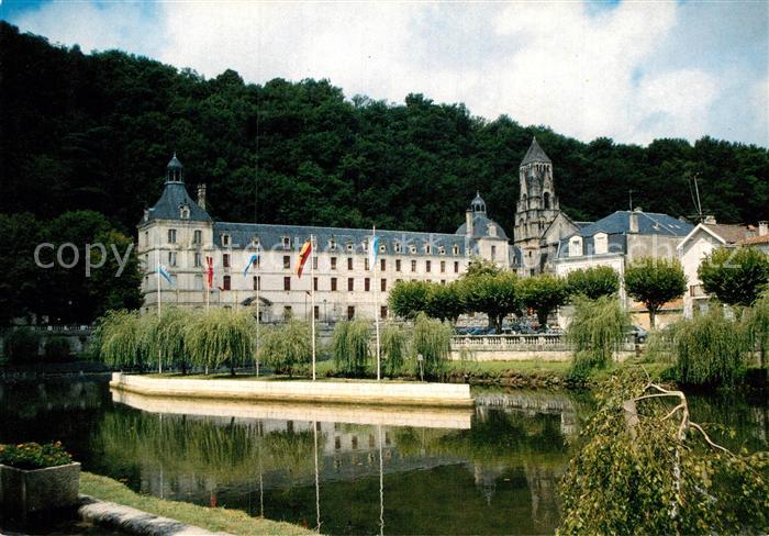 Brantome Abbaye Dronne