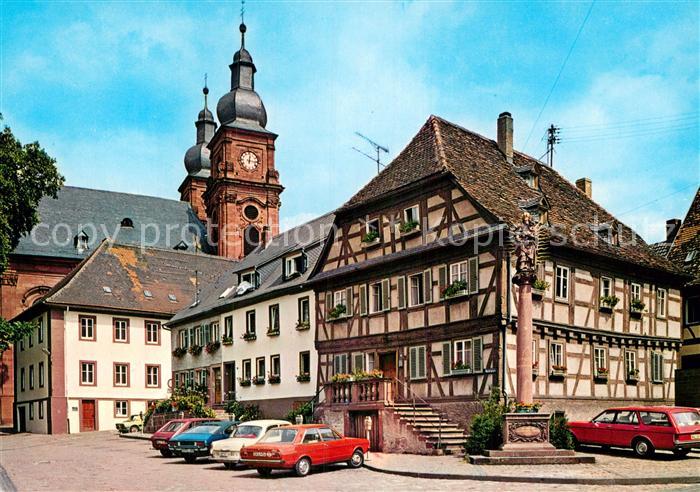 Amorbach Miltenberg Marktpartie