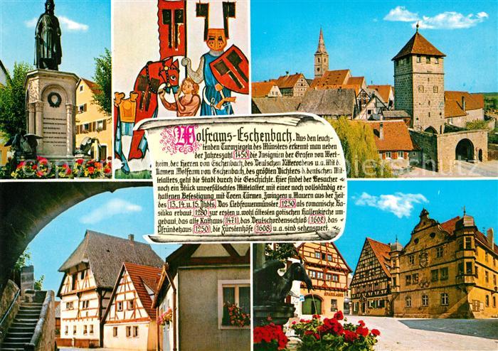 Wolframs-Eschenbach Ortsansichten