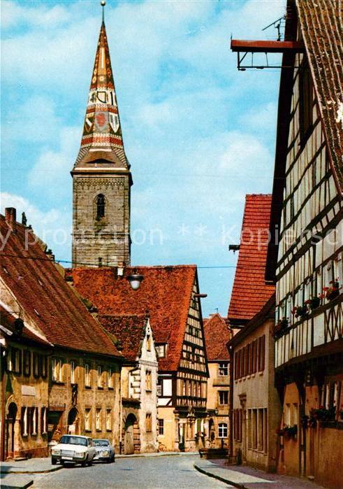 Wolframs-Eschenbach Liebfrauenmuenster