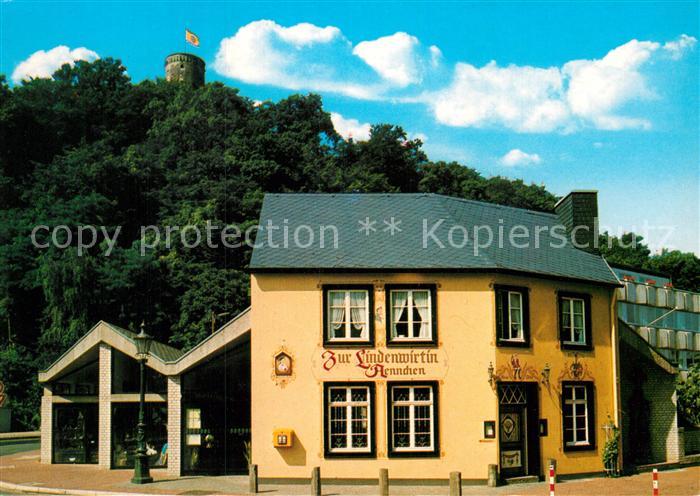 Bad Godesberg Gaststaette Zur Lindenwirtin Aennchen