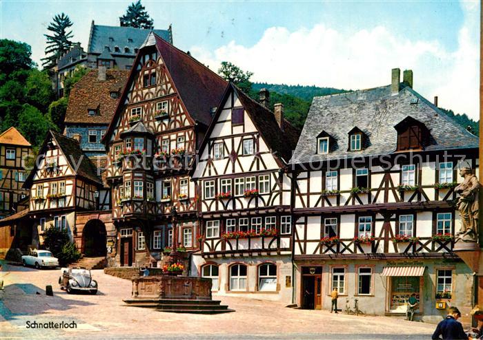 Miltenberg Main Marktplatz Schnatterloch