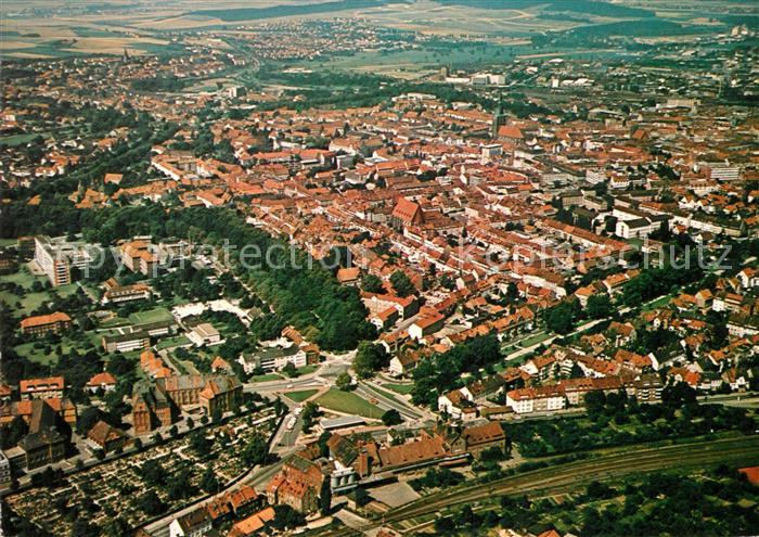 HILDESHEIM  CITY Fliegeraufnahme