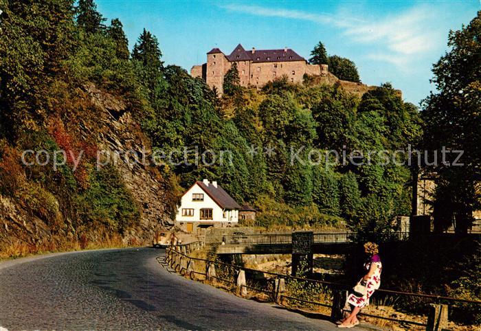 Monschau Burgau Jugendherberge
