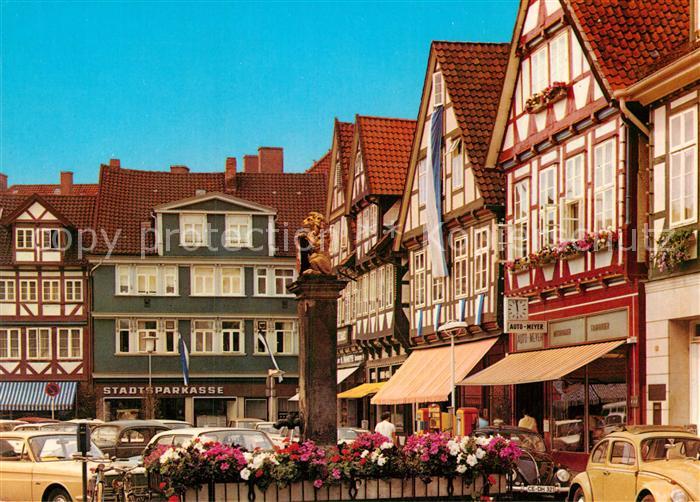 Celle Niedersachsen Grosser Plan Stadtsparkasse