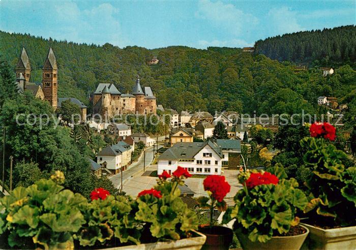 Clervaux Eglise Chateau Feodal