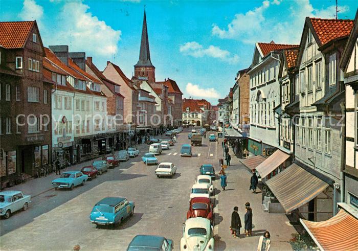 Uelzen Lueneburger Heide Gudesstrasse