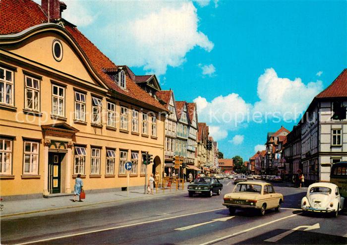 Uelzen Lueneburger Heide Rathaus Lueneburger Strasse