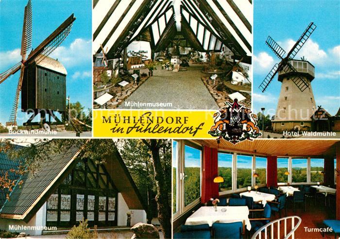 Suhlendorf Muehlenmuseum Hotel Waldmuehle Bockwindmuehle