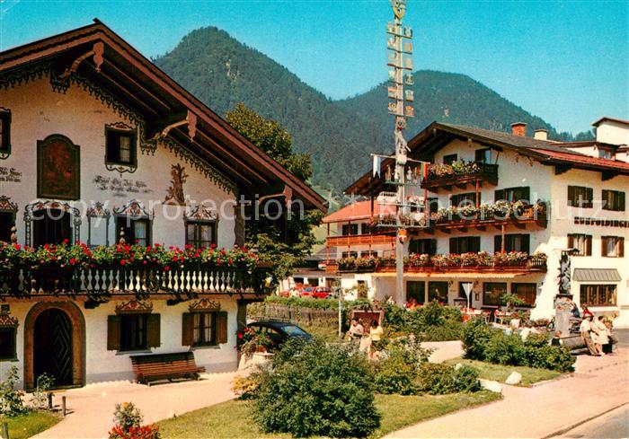 Ruhpolding Dorfplatz