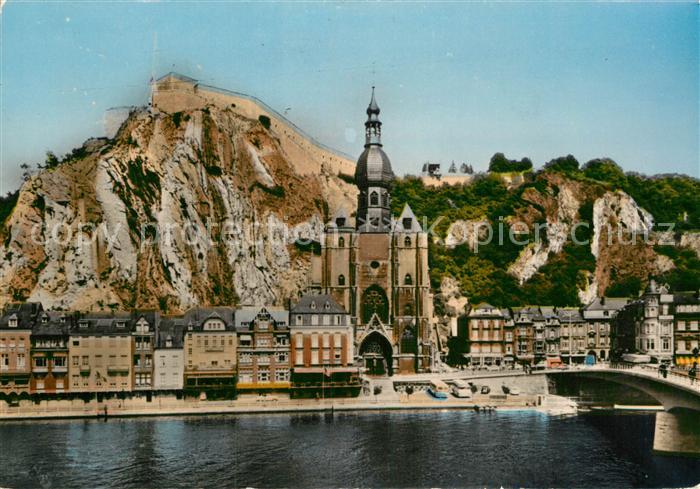Dinant Wallonie Quai de la Meuse Maaskai