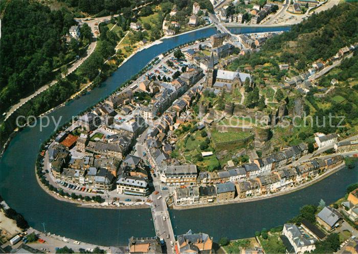 La Roche-en-Ardenne Fliegeraufnahme