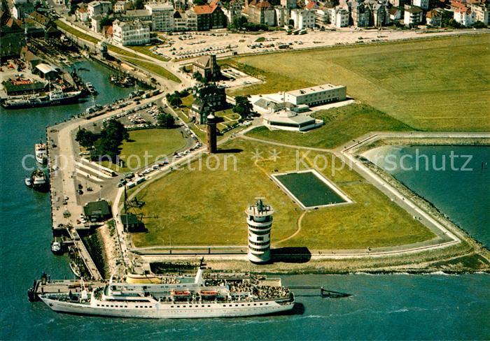 Cuxhaven Nordseebad An der Alten Liebe