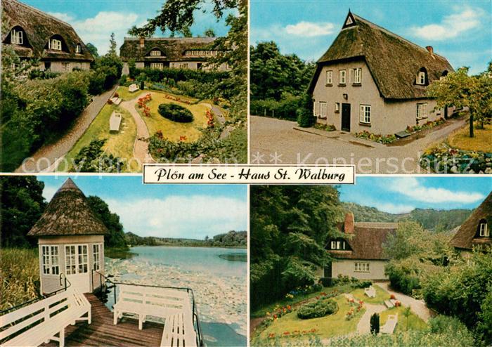 Ploen See Haus St. Walburg Muettergenesungsheim
