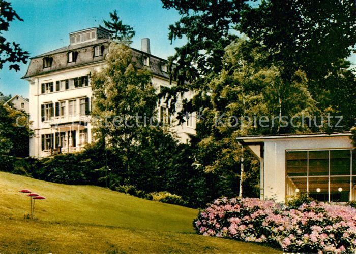 Bad Schwalbach Sanatorium Eugenie