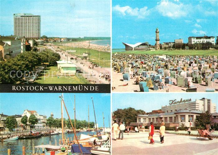 Rostock-Warnemuende Hotel Neptun Gaststaette Teepott Leuchtturm Kurhaus