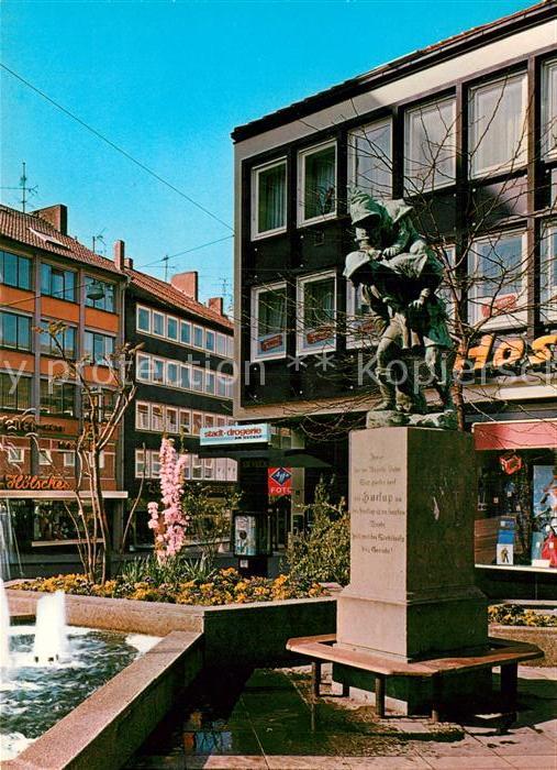 HILDESHEIM  CITY Huckup