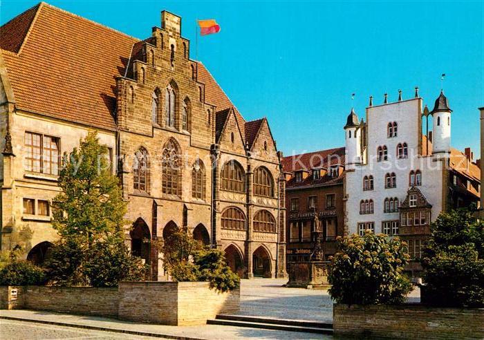 HILDESHEIM  CITY Markt Rathaus