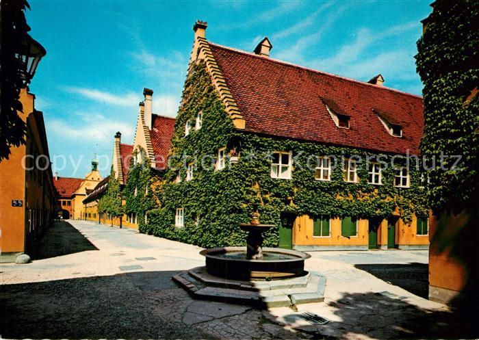 Augsburg Fuggerei