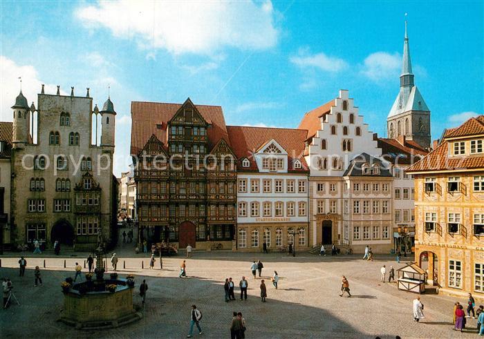 HILDESHEIM  CITY Tempelhaus Wedekindhaus Stadtsparkasse