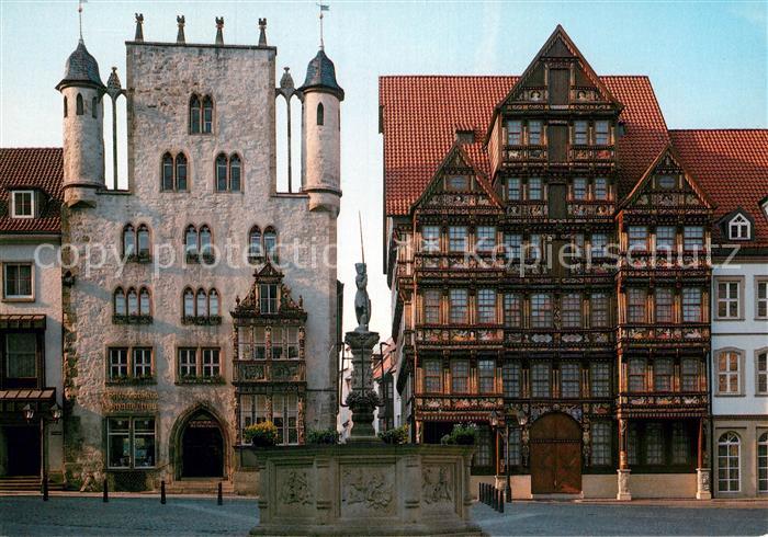 HILDESHEIM  CITY Tempelhaus Wedekindhaus