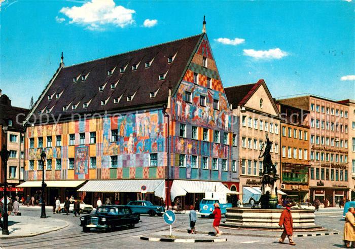 Augsburg Weberhaus Moritzplatz